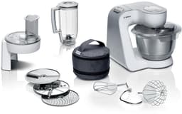 Bosch MUM58W20 keukenmachine 3,9 l Zilver, Wit 1000 W — thumbnail 1