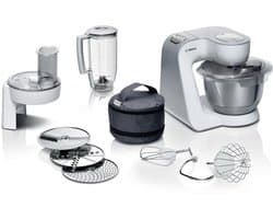 Bosch MUM58W20 keukenmachine 3,9 l Zilver, Wit 1000 W