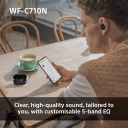SONY WF-C710N In-ear Draadloze oordopjes Met Noise-cancelling Roze — thumbnail 3