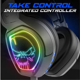 Spirit of Gamer Gaming Headset – Geschikt voor PS4 / PS5 / Nintendo Switch / Pc – Gaming Microfoon – RGB Verlichting – Zwart — thumbnail 3