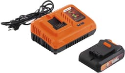 Dual Power Accu-grasmaaier en grastrimmer POWDPG75567 - Grasmaaier van 20 V en 340 mm Ø en grastrimmer van 20 V en 240 mm Ø, met accu en lader — thumbnail 3