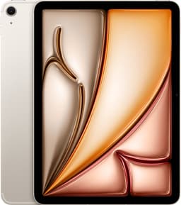 Apple iPad Air M3 (2025) - 11 inch - Wi-Fi + Cellular - 256GB - Starlight - 7e generatie — thumbnail 1