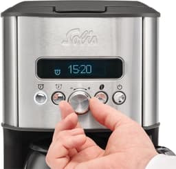 Solis Aroma Brewer 1021 Koffiezetapparaat Filterkoffie - Warmhoudfunctie - 24-Uurs Timerfunctie - Zet 12 Tot 18 Kopjes - 1.8L — thumbnail 4