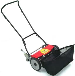 Professionele Handgrasmaaier 46 cm - Stille en Milieuvriendelijke Kooimaaier met 9-positie Maaihoogte-instelling en 50 Liter Opvangbak — thumbnail 3