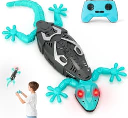 Gecko, op afstand bestuurde laadgecko, met led-ogen — thumbnail 1