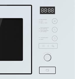 Magnetron - Oven Combimagnetron - Snel Eten Opwarmen - Geïntegreerd Design - 20 Liter - Wit Kristal — thumbnail 2