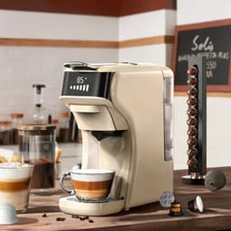 HiBREW H1B Espressomachine - 6-in-1 - Voor Capsules, ESE en Gemalen Koffie — thumbnail 4