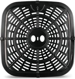 Heteluchtfriteuse 10 Liter - 2200 W Vermogen - Saliegroen - Aluminium Kunststof - Voor Friet Groenten Vlees Vis - Airfryer — thumbnail 4