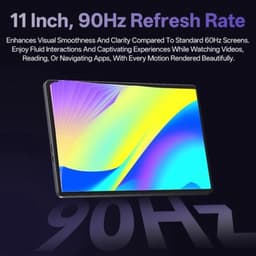 Tablet Android 11 Inch 4 GB RAM 128 GB Opslag IPS Scherm Dual Band WiFi Bluetooth GPS — thumbnail 5