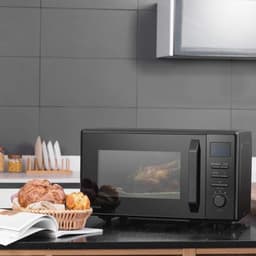 50L Magnetron met grill en combinatiefunctie – 900W magnetron voor maaltijden — thumbnail 3