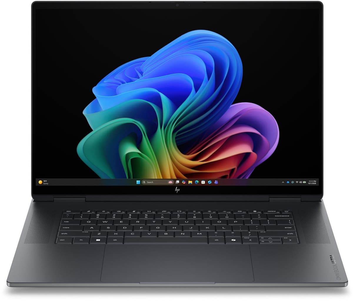 HP OmniBook UltraNGAI 16-bk0001nd - AI Workstation Laptop - NVIDIA RTX Spark N1X - 16 inch - 32GB/1TB — afbeelding 1