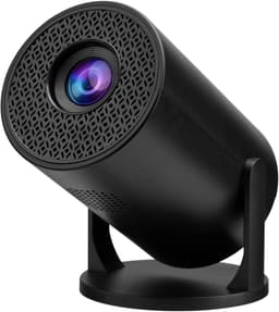 Draagbare Projector met Bluetooth en WiFi, 1080P Full HD-filmprojector Compatibel met TV Stick Smartphone-laptop, voor Binnen en Buiten — thumbnail 1