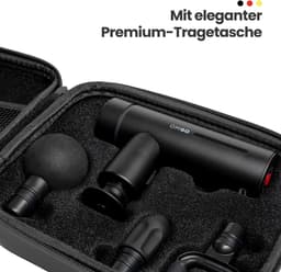 SnelShoppen - Compacte Massage Gun 2.0 voor Snelle Regeneratie, Pijnverlichting, App Ondersteuning, Stil en Draagbaar, Ideaal voor Sporters en Thuisge — thumbnail 2