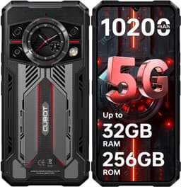 CUBOT KingKong 11 5G outdoor Smartphone 32GB RAM-256GB ROM-6,72"120Hz FHD+ scherm-108MP+Nachtvisie-10200mAh-Android15 — thumbnail 1