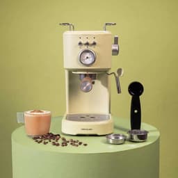 Express Coffee Machine Cecotec Power Espresso 20 Retro 1100 W — thumbnail 2