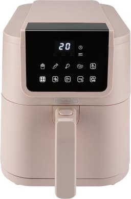 Airfryer - Heteluchtfriteuse - Frituren met minder vet - Compact ontwerp - 5 Liter - Beige — thumbnail 1