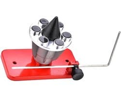 Messenbalancer, vervanging voor 339075B grasmaaier-messenbalancer, magnetische wandhouder, 42-047, rood - ShopVlot