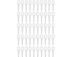 Dailygoods- Maaimessen 50 Stuks - Kunststof - Grasmaaier Mes - Geschikt voor ALM