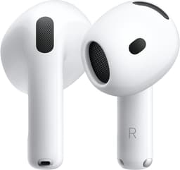 APPLE Airpods 5 - Draadloos oplaadcase In-ear Draadloze oordopjes Met Noise-cancelling Wit — thumbnail 1