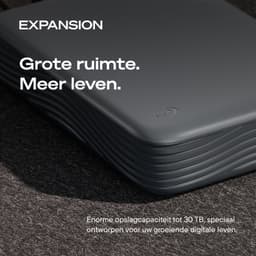 Seagate Expansion Desktop - Externe Harde Schijf - USB‑C - HDD - 8TB - Zwart — thumbnail 4