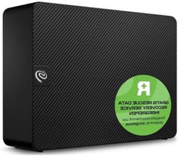 Externe harde schijf - Desktopopslag - Bestanden bewaren - Ruime capaciteit - 6TB - Zwart — thumbnail 1