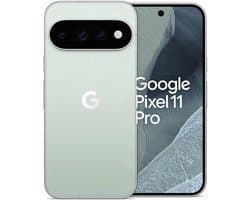 Google Pixel 11 Pro Dual SIM Android 17 5G USB Type-C 12 GB 256 GB 4850 mAh Groen