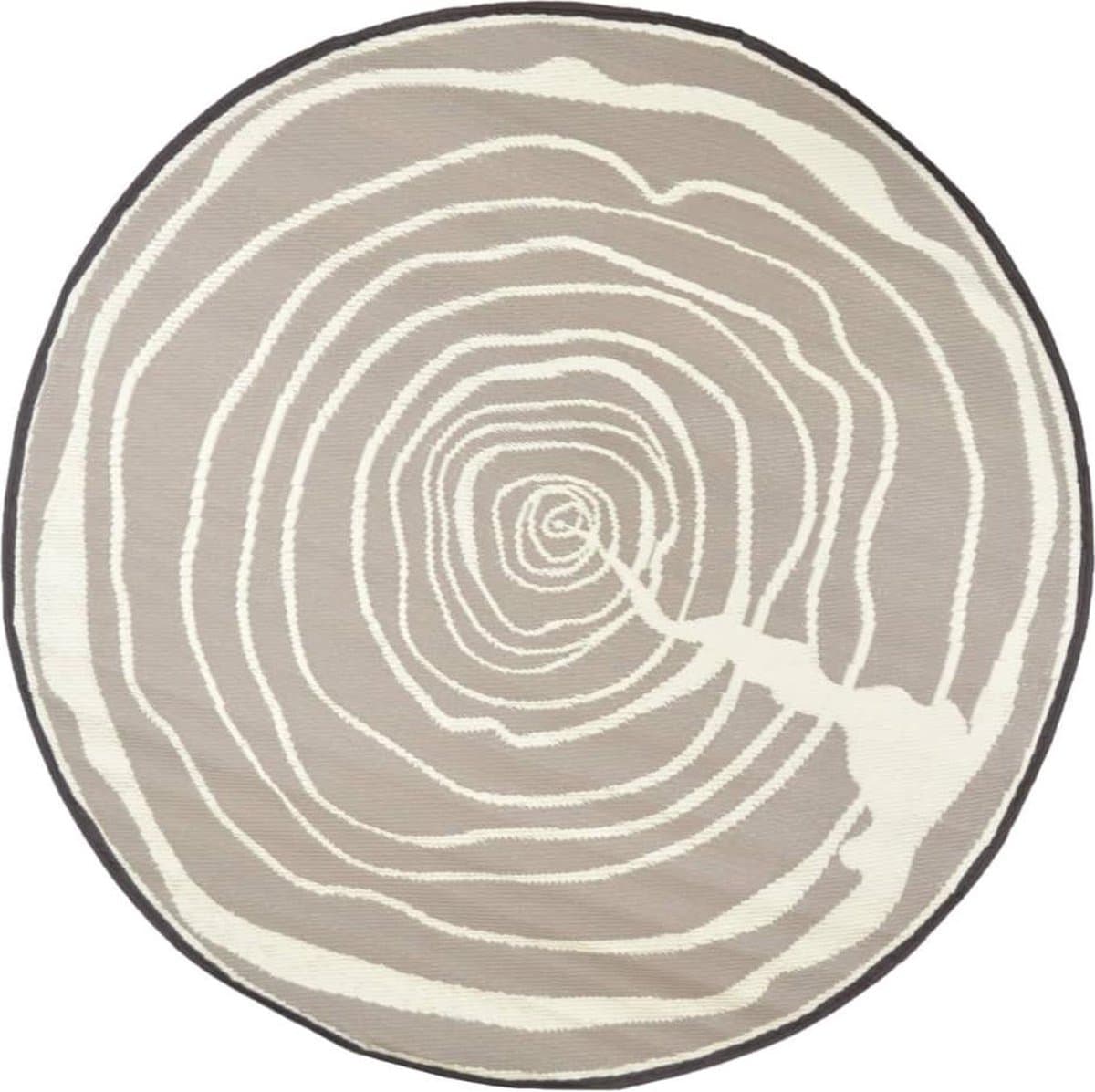 Esschert-Design-Buitenkleed-jaarringen-ø-170-cm — afbeelding 1