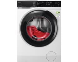 AEG Serie 9000 LR9W80600 wasmachine Voorlader 10 kg 1600 RPM Wit
