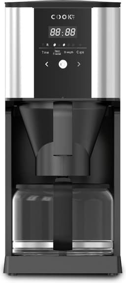 COOK-IT Koffiemachine met Bonen en Filterkoffie - Coffee Machine - Koffiezetapparaat met Display en Timer — thumbnail 1