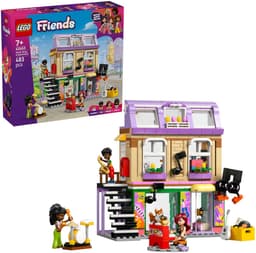 Lego Friends 42653 Muziekwinkel En Appartement Bouwstenen — thumbnail 2