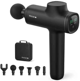 Mila Shop Massage Gun Professioneel PRO - Massage Pistool - Inclusief Koffer en 5 Opzetstukken - Krachtig en Draadloos - Sport en Relax Massage Apparaat — thumbnail 1
