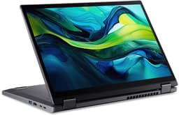 Aspire Spin 14 ASP14-52MTN-59R0 - 2-in-1 Convertible - 14 inch - Touchscreen - Core Ultra 5 (i5) - 32GB - 512GB SSD - Zilver - inclusief Stylus Pen - Verlicht toetsenbord — thumbnail 1