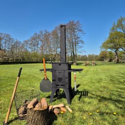 Fikki Outdoor Oven Classic de Luxe - Black — thumbnail 3