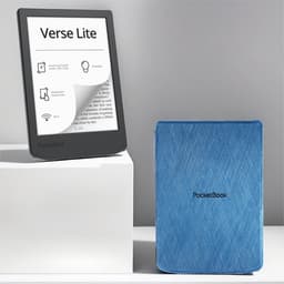 PocketBook Verse Lite + Blauw PocketBook hoesje — thumbnail 1