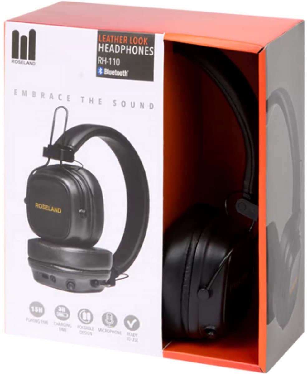 Roseland draadloze koptelefoon RH-110 - Bluetooth — afbeelding 1