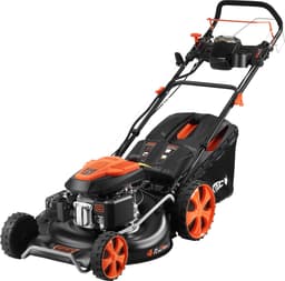 FUXTEC Benzine Grasmaaier FX-RM5396eS-PRO – 4-in-1 – 53 cm maaibreedte – E-start – Big Wheels – 70L opvangbak – Krachtig & comfortabel — thumbnail 4