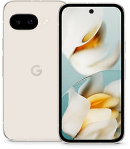 GOOGLE Pixel 9a - 5G - Porcelain - 128 GB Wit — thumbnail 3
