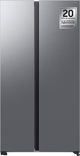 Samsung Series 7 RS70F65QET amerikaanse koelkast Vrijstaand 659 l Roestvrijstaal — thumbnail 1