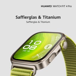 Huawei Watch Fit 4 Pro Blauw — thumbnail 5