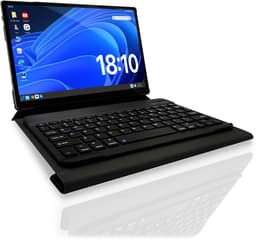 SwayTosh Tab D2 PRO Met Keyboard Case - Tablet – 4+3GB RAM – 64+128GB Opslag – Octa Core Processor – 4G – Desktop Mode - Android 14 – WiFi – 10 inch — thumbnail 1