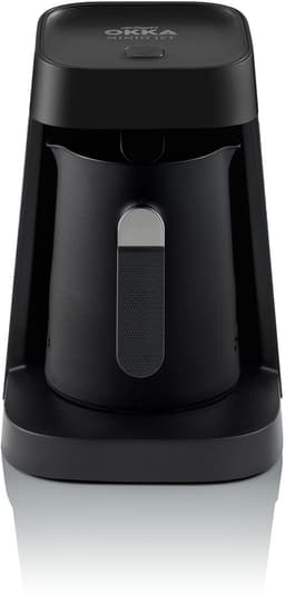 Arzum OKKA Minio Jet Turks Koffiezetapparaat OK0017-0500 | Zwart/Chroom - Dubbelzijdige koffiepot - 1-5 kopjes - 480W — thumbnail 1