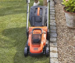 Accugrasmaaier 36V met 33 cm maaibreedte - Ideaal voor middelgrote gazons tot 250 m² — thumbnail 4