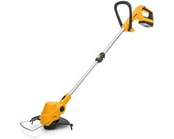 Accu Grastrimmer 25 cm Maaibreedte met Verstelbare Handgreep en 20V Accu