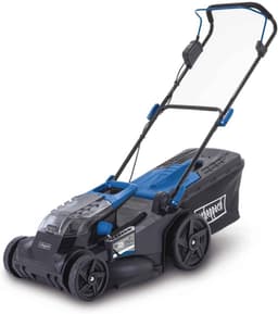 Accugrasmaaier 43 cm - Draadloos, Borstelloze Motor, Ideaal voor Tuinen tot 700 m² - 4-in-1 Functie — thumbnail 1
