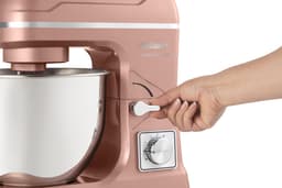 Arzum Crust Mix Duo Stand Mixer AR1129-1000 | Sunset - 1000W - 5 liter - 6 snelheden - pulsestand - rood — thumbnail 5