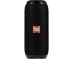 Pulver Draadloos Speaker Zwart - Muziek box - TG Prox - 10 watt - Speakers – Draadloos – werkt op bluetooth