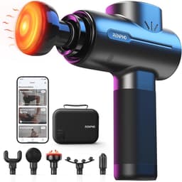 Massagegeweer met warmtefunctie voor spierontspanning en herstel - Beste Cadeau — thumbnail 1