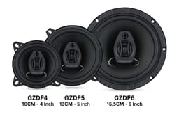 Ground Zero GZFF 4.0 - Autospeakers - 10 cm - 2-Weg Coaxiale Auto Speaker - 100W — thumbnail 5