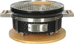 Burnit Hibachi Grill Rond - BBQ - Ronde Shichirin - Teppanyaki - Hibachi - Tafel Grill - ø 30cm — thumbnail 1