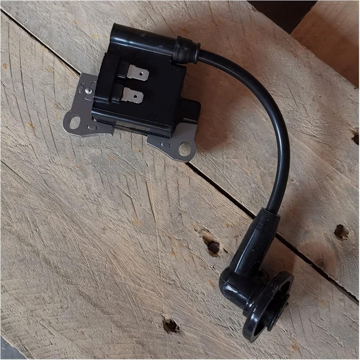 Geschikt voor Toepasbaar 1e34f - 2e elektronische ontstekingsspoel 1e34f - 2e - 1e34f - 2e.3 tle26 cg260 bc260 borstel Finder magnetische motor stator — afbeelding 1